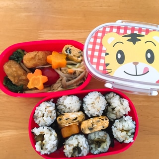 こどものお弁当2 細巻き